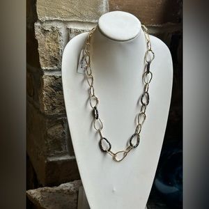 Gold Panacea Rhinestone Necklace